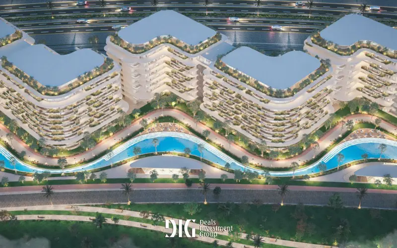 كمبوند ضفاف العاصمة الإدارية Defaf New Capital