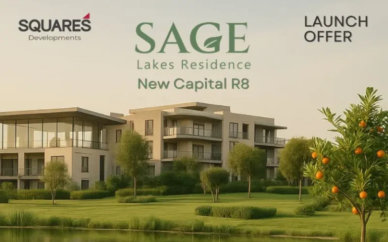 كمبوند ساج ليكس ريزيدنس العاصمة الإدارية Sage Lakes Residence New Capital