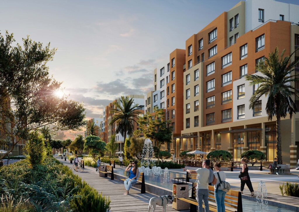 كمبوند المقصد ريزيدنس من شركة سيتي ايدج