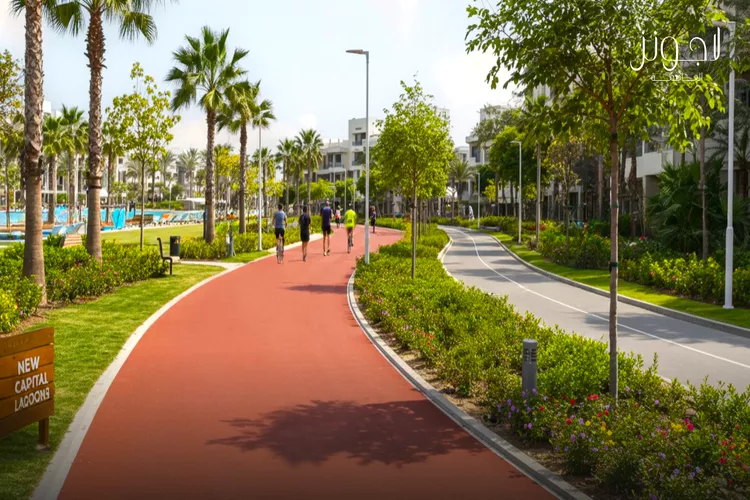 الخدمات في كمبوند لاجونز العاصمة