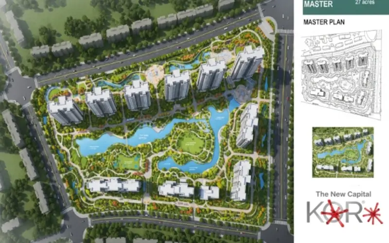 الماستر بلان في Kor New Capital