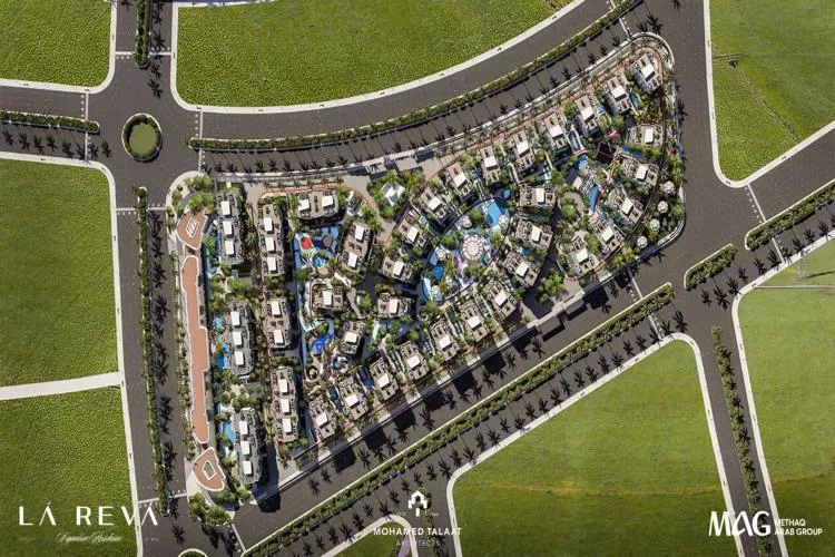 الماستر بلان في كمبوند لاريفا العاصمة