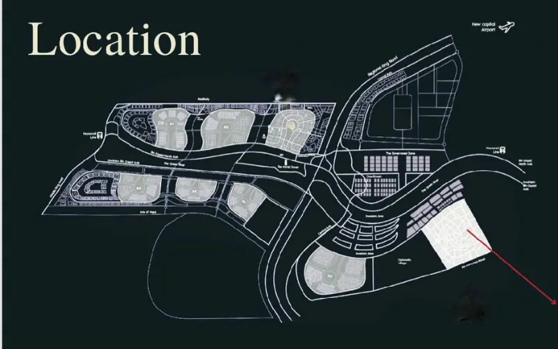 كمبوند ساج ليكس ريزيدنس العاصمة الإدارية Sage Lakes Residence New Capital