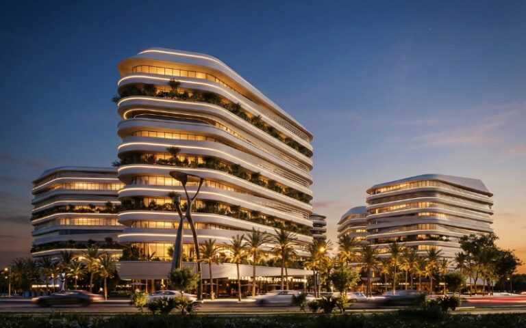 مول ذا فايف العاصمة الإدارية Mall The Five New Capital