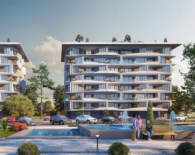 شقق للبيع في كمبوند ميدتاون سكاي العاصمة الإدارية