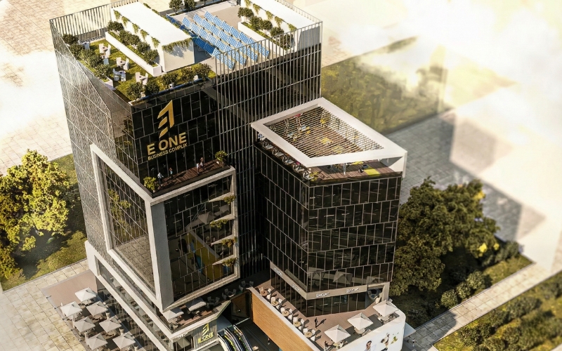 تصاميم مول عدن العاصمة الإدارية