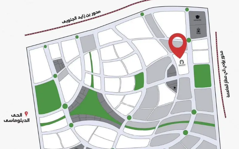 تفاصيل كمبوند دومينار العاصمة الإدارية Dominar New Capital