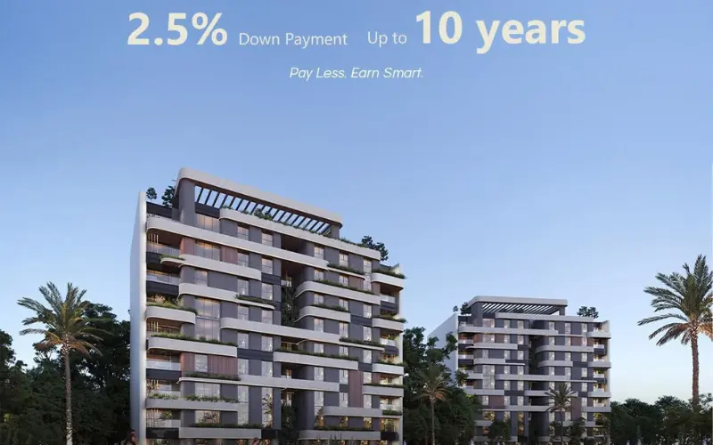 كمبوند ساج ليكس العاصمة الإدارية