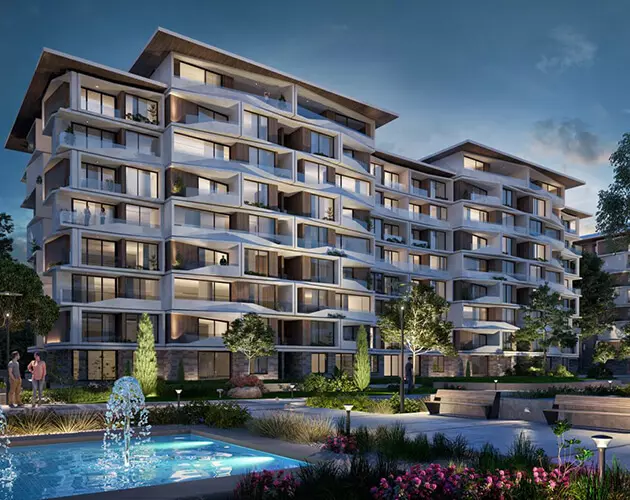 كمبوند ميدتاون سكاي العاصمة الإدارية Midtown Sky New Capital