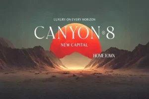 كمبوند كانيون 8 العاصمة الإدارية Canyon 8 New Capital