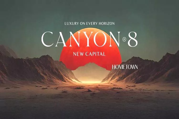 كمبوند كانيون 8 العاصمة الإدارية Canyon 8 New Capital