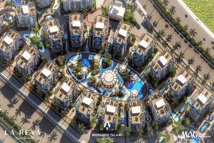 مشروع لاريفا ميثاق عرب جروب