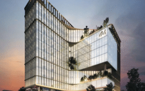 مول 4T4 تاور العاصمة الإدارية 4T4 Tower New Capital