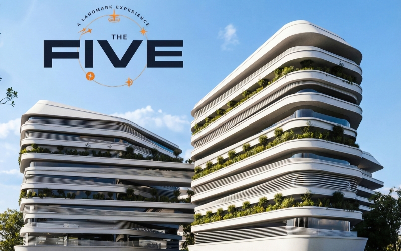 مول ذا فايف العاصمة الإدارية Mall The Five New Capital