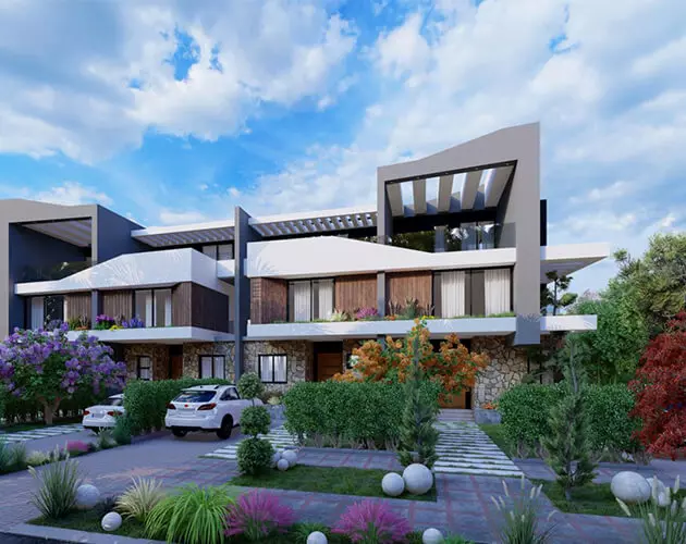 وحدات للبيع في كمبوند ميدتاون سكاي العاصمة الإدارية