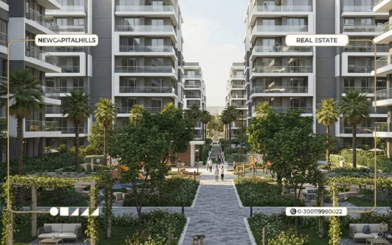 كمبوند وينتر بارك العاصمة الإدارية Winter Park معلومات وتفاصيل