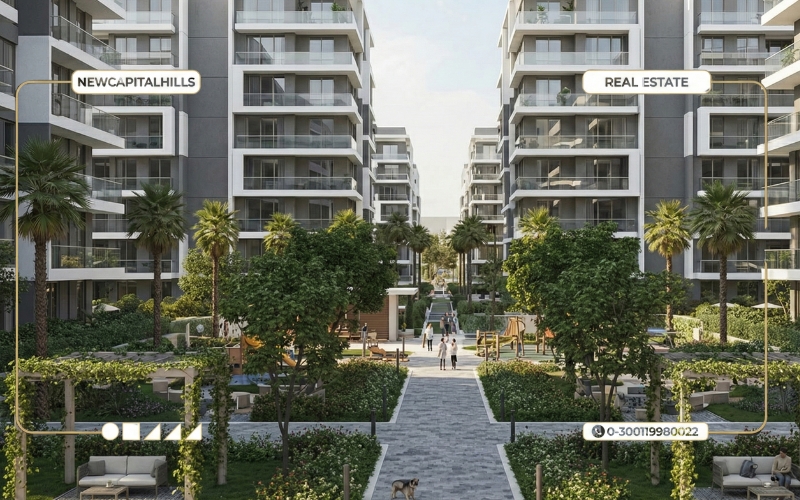  كمبوند وينتر بارك العاصمة الإدارية Winter Park معلومات وتفاصيل