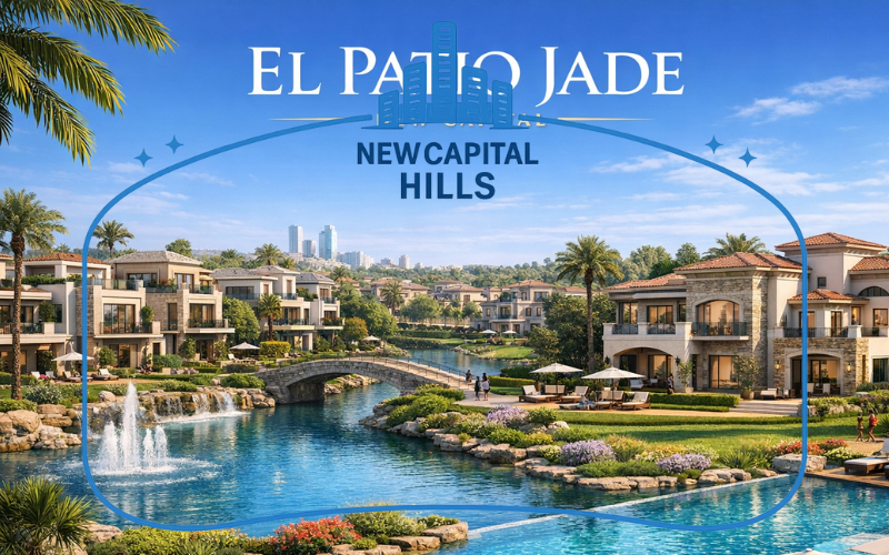 أسعار كمبوند الباتيو جادي العاصمة الإدارية El Patio Jade New Capital