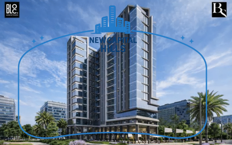 مول بلوك هب تاور العاصمة الإدارية Mall Bloc Hub Tower New Capital