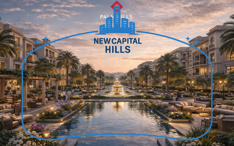 Village de la Capitale Palm Hills