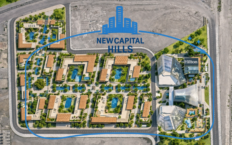 تصميم Hilton Civil Seven Residence