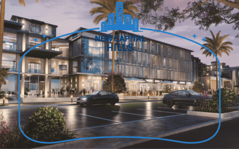 دي جويا ستريب مول 2 العاصمة الإدارية De Joya Strip Mall 2 New Capital