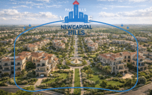 كمبوند فيلاج دي لا كابيتال العاصمة الإدارية Village de la Capitale New Capital