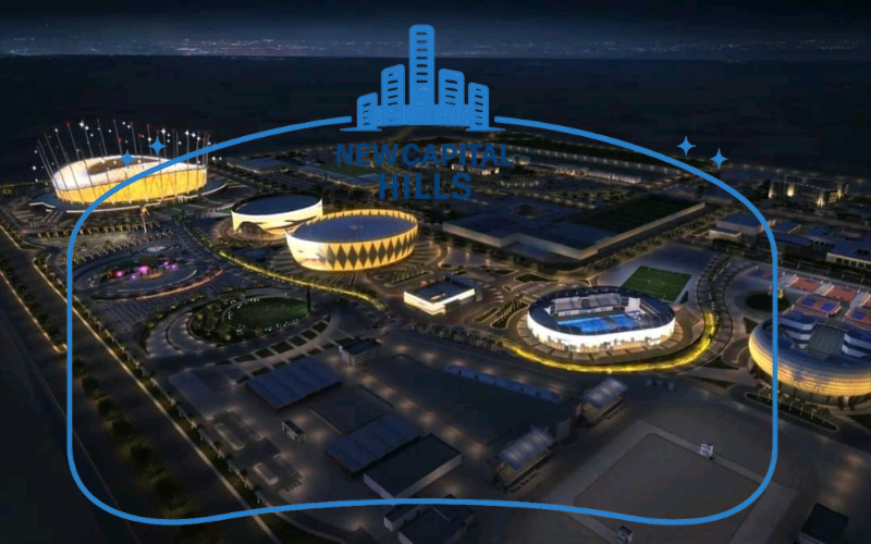 معالم العاصمة الإدارية