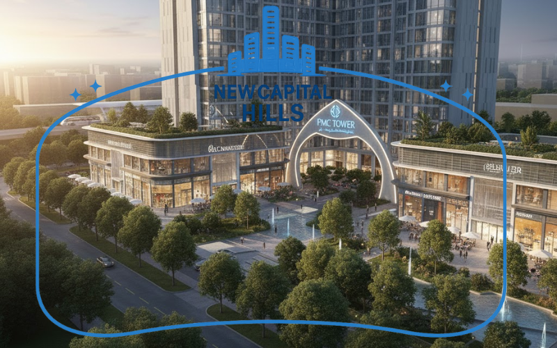 مشروع PMC تاور العاصمة الإدارية