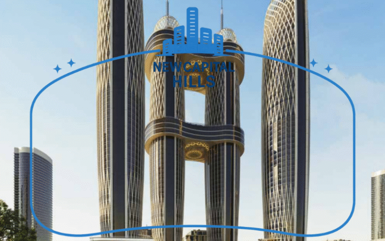 مول نايل بيزنس سيتي العاصمة الإدارية Nile Business City New Capital