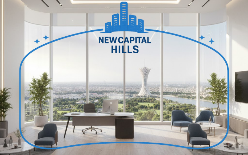 مكاتب للبيع في مول PMC تاور العاصمة الإدارية