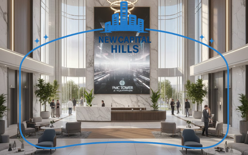 مميزات مول PMC تاور العاصمة الإدارية