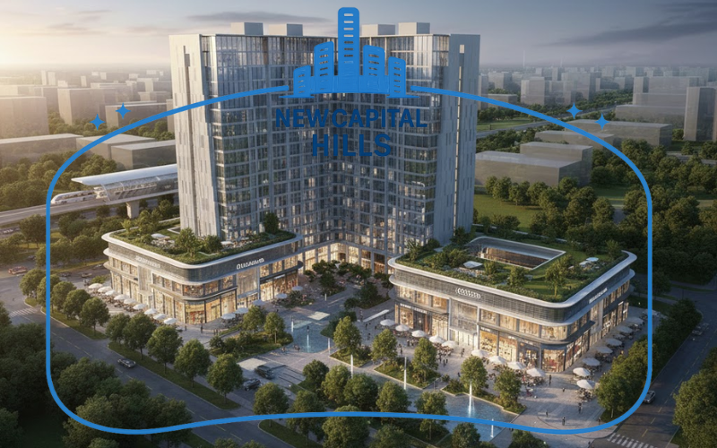 مول PMC تاور العاصمة الإدارية