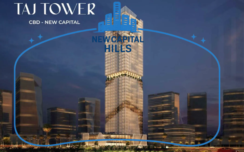 مول تاج تاور 2 العاصمة الإدارية Taj Tower 2 New Capital أسعار ومساحات