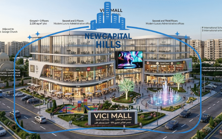 أسعار مول فيكي العاصمة الإدارية Vici Mall New Capital