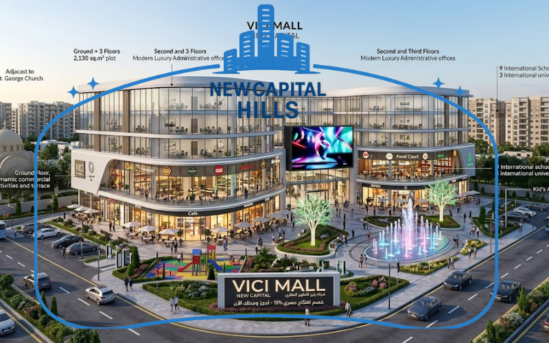 أسعار مول فيكي العاصمة الإدارية Vici Mall New Capital