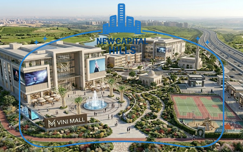أسعار مول فيني العاصمة الإدارية Vini Mall New Capital