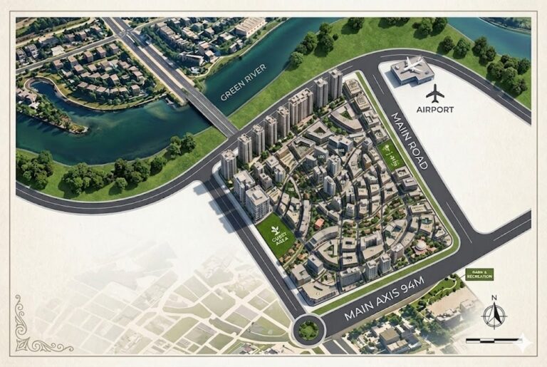 تفاصيل كمبوند أيام ريزيدنس r8 العاصمة الادارية Ayyam Residence