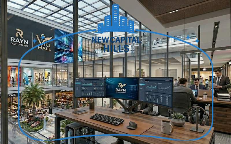 مول vici العاصمة الإدارية