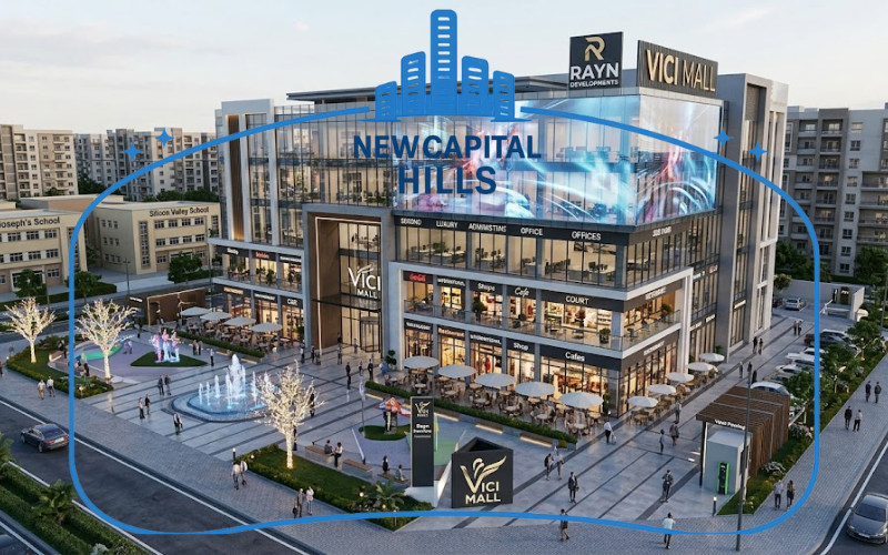 أسعار مول فيكي العاصمة الإدارية Vici Mall New Capital