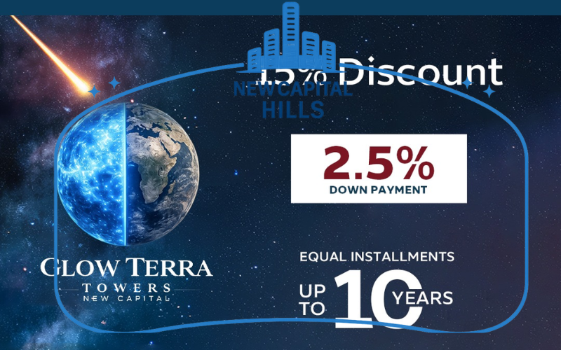 نظام التقسيط في Glow Terra Towers New Capital