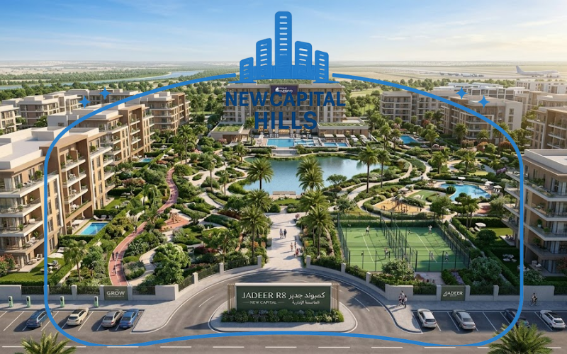 أسعار كمبوند جدير R8 العاصمة الإدارية Jadeer R8 New Capital تفاصيل الخصم