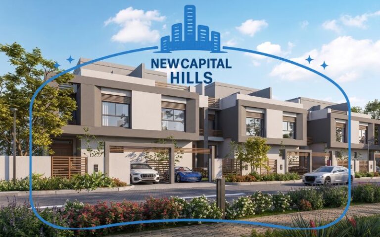 تفاصيل ومساحات كمبوند بلوفير العاصمة الإدارية الجديدة Bleu Vert New Capital