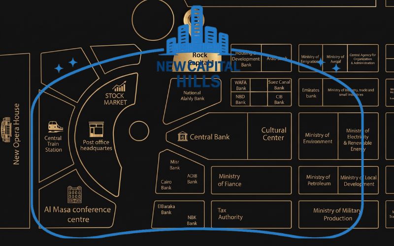 مول روك كابيتال 1 العاصمة الإدارية Mall Rock Capital 1 New Capital اسعار 2026