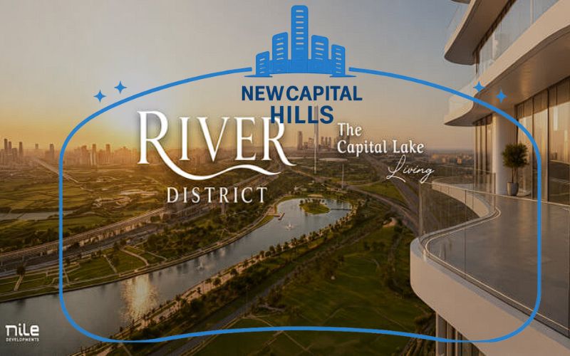 أسعار كمبوند ريفير ديستريكت العاصمة الإدارية River District New Capital