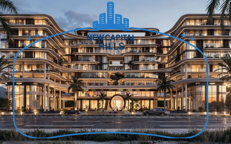 التصميم المعماري في Rayhaan New Capital