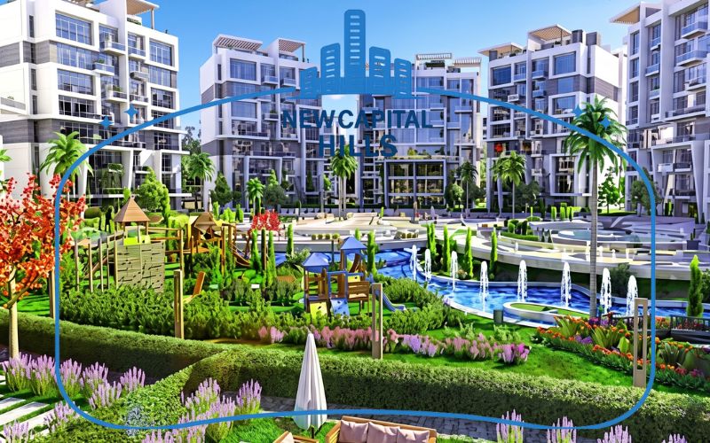 مميزات الاستثمار في كمبوند لا كابيتال سويت لاجونز العاصمة الإدارية الجديدة