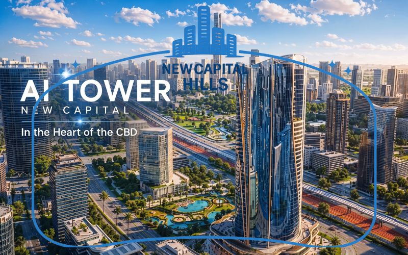 تفاصيل واسعار مول AI تاور العاصمة الإدارية AI Tower New Capital