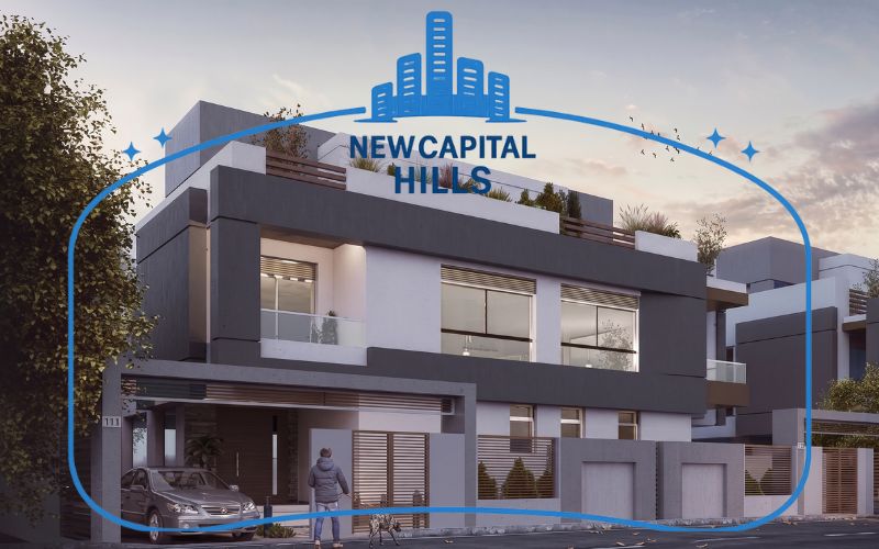 مميزات الاستثمار في كمبوند Bleu Vert New Capital