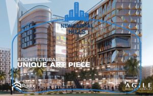 مول رادكس اجيل العاصمة الإدارية الجديدة Mall Radix Agile New Capital انظمه دفع 2026